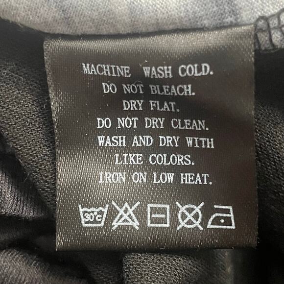 LoveU. Dear Women’s Grunge Skull Racer Back Tank Sz XL Whimsygoth  Style - Picture 9 of 10